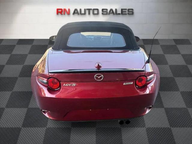 2016 Mazda MX-5 Club