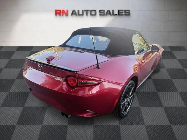 2016 Mazda MX-5 Club
