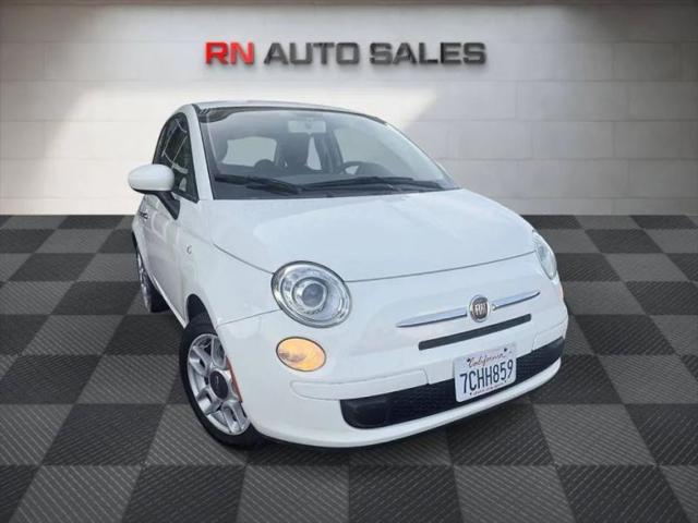 2012 Fiat 500 Pop for sale in Sacramento, CA