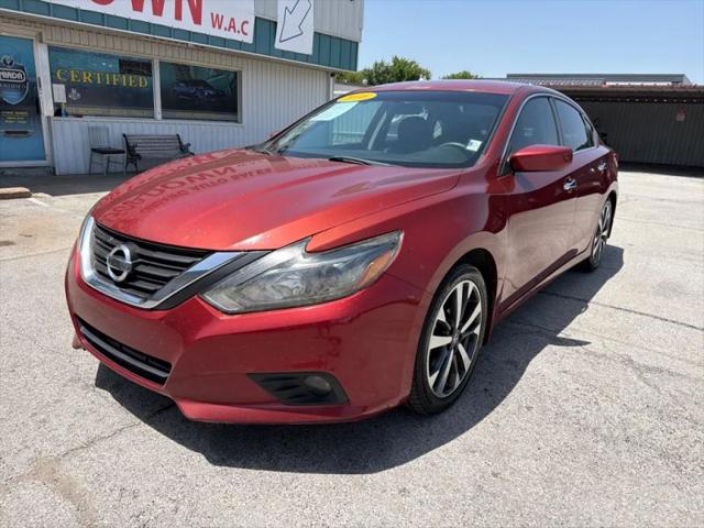 2016 Nissan Altima 2.5 SR for sale in Fort Worth, TX