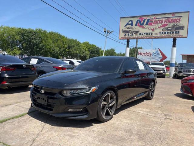 2019 Honda Accord Sport for sale in Houston, TX