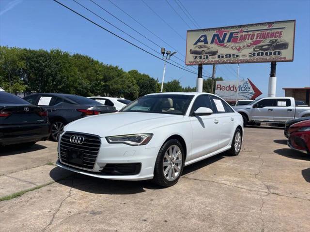 2016 Audi A6 2.0T Premium Plus for sale in Houston, TX