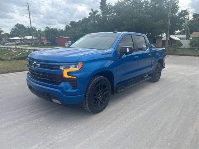 2022 Chevrolet Silverado 1500 2WD Crew Cab Short Bed RST for sale in Fort Myers, FL