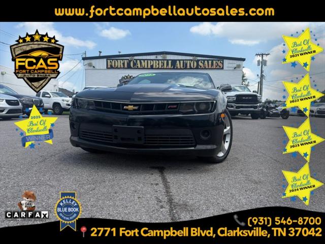 2015 Chevrolet Camaro 2LT for sale in Clarksville, TN