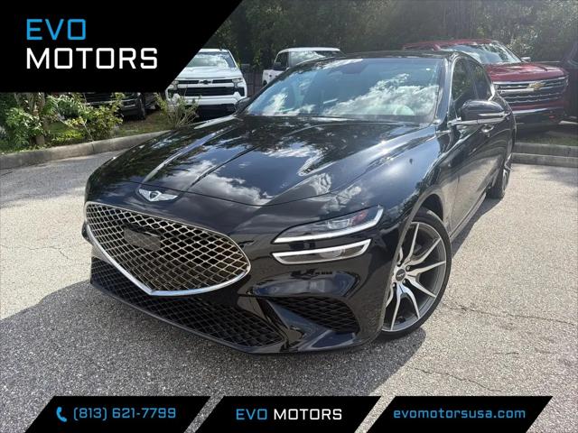 2023 Genesis G70 3.3T RWD for sale in Seffner, FL