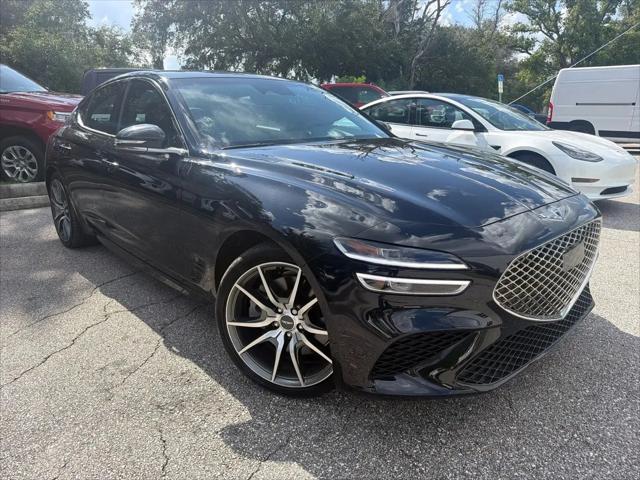2023 Genesis G70 3.3T RWD