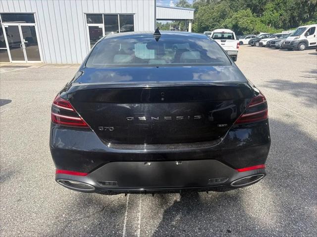 2023 Genesis G70 3.3T RWD
