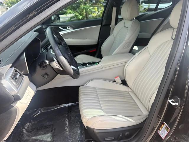 2023 Genesis G70 3.3T RWD
