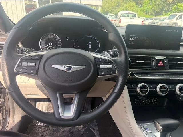 2023 Genesis G70 3.3T RWD