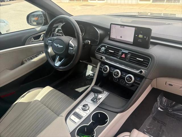 2023 Genesis G70 3.3T RWD