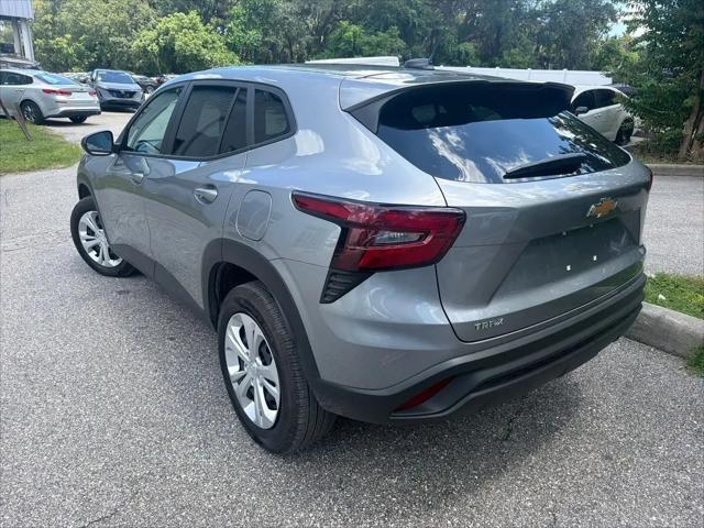 2026 Chevrolet Trax FWD LS