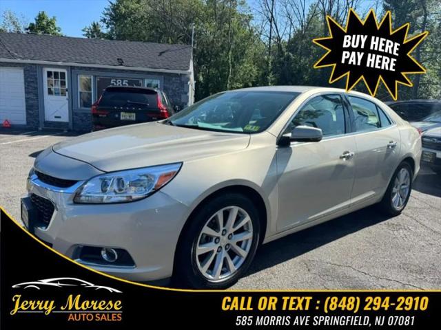 2016 Chevrolet Malibu Limited LTZ for sale in Springfield, NJ