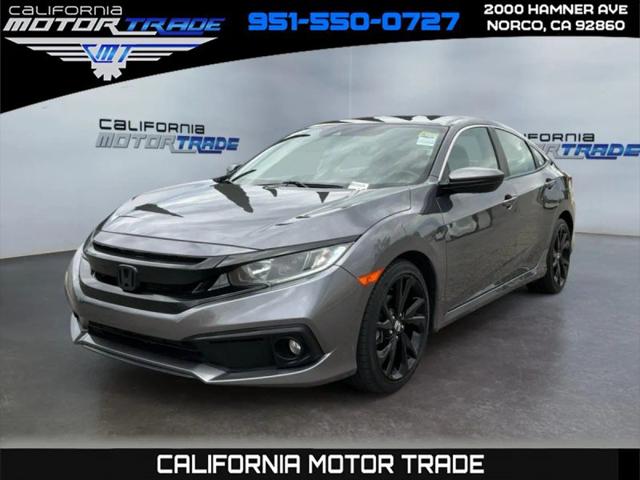 2021 Honda Civic Sport for sale in Norco, CA