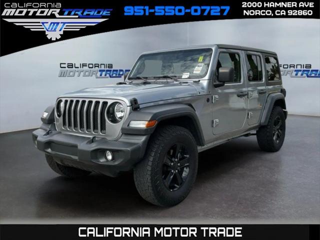 2021 Jeep Wrangler Sport Altitude 4x4 for sale in Norco, CA