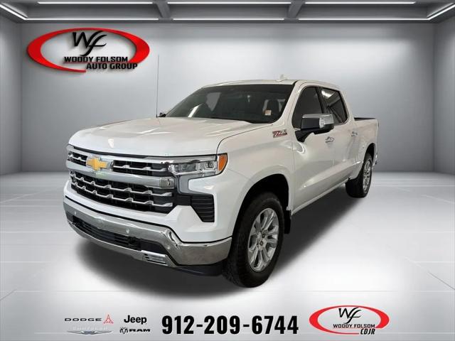 2026 Chevrolet Silverado 1500 4WD Crew Cab Short Bed LTZ for sale in Baxley, GA