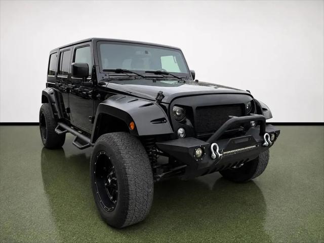 2017 Jeep Wrangler Unlimited Sport for sale in Laurel, MD