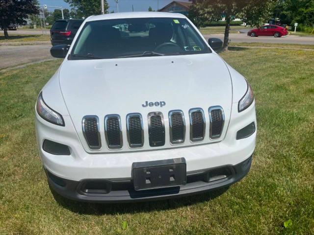 2016 Jeep Cherokee Sport for sale in Hamburg, NY