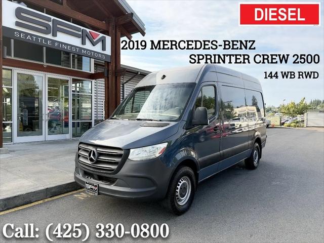 2019 Mercedes-Benz Sprinter 2500 2500 for sale in Lynnwood, WA