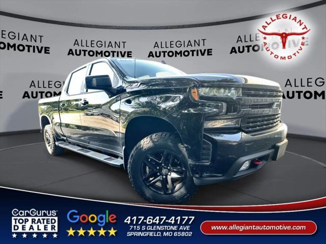 2020 Chevrolet Silverado 1500 4WD Crew Cab Standard Bed LT Trail Boss for sale in Springfield, MO