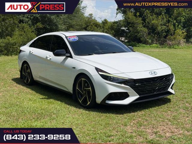 2021 Hyundai Elantra N Line for sale in Beaufort, SC