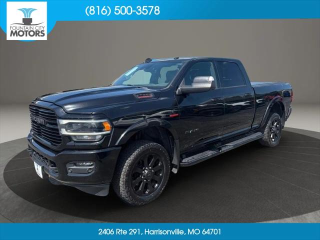 2021 Jeep Ram 2500 Laramie Crew Cab 4x4 6'4" Box for sale in Harrisonville, MO