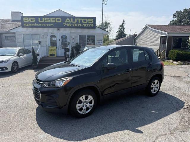 2018 Chevrolet Trax LS for sale in Tonawanda, NY
