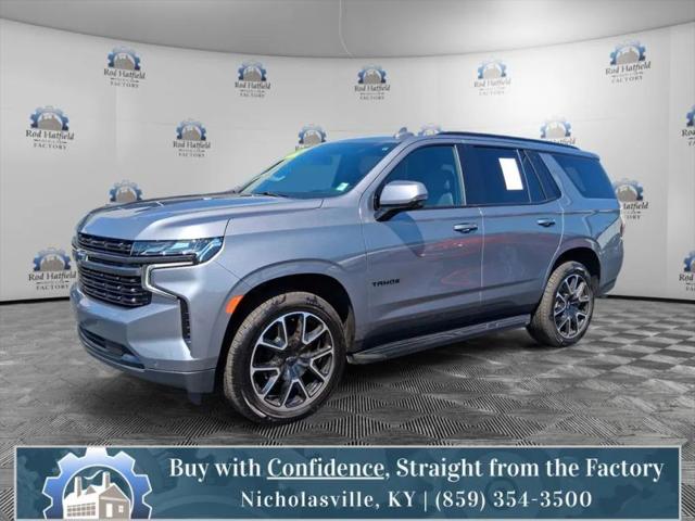 2022 Chevrolet Tahoe 4WD RST for sale in Nicholasville, KY
