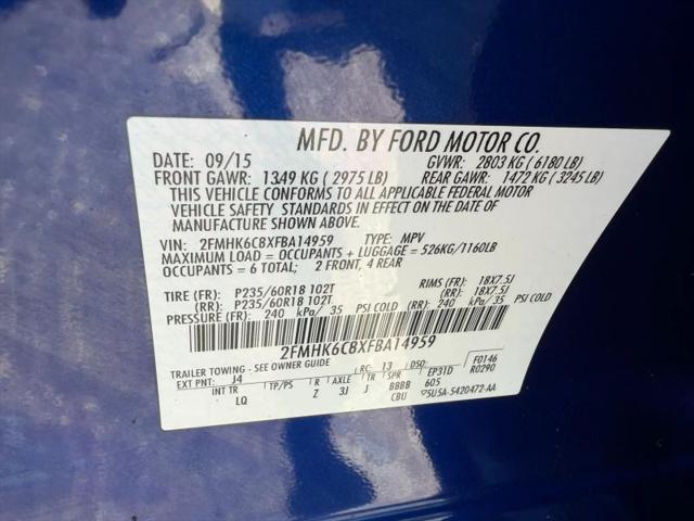 2000 Ford Flex SEL