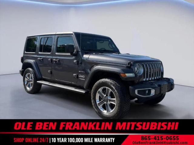 2021 Jeep Wrangler Unlimited Sahara for sale in Knoxville, TN