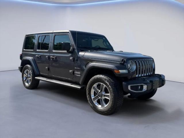 2021 Jeep Wrangler Unlimited Sahara for sale in Knoxville, TN