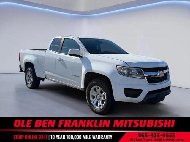 2020 Chevrolet Colorado 4WD Extended Cab Long Box LT for sale in Knoxville, TN