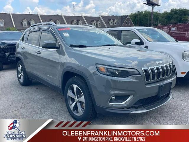 2021 Jeep Cherokee Limited 4x4 for sale in Knoxville, TN