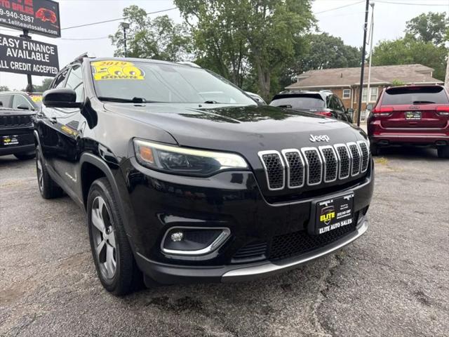 2019 Jeep Cherokee Limited 4x4 for sale in Hobart, IN