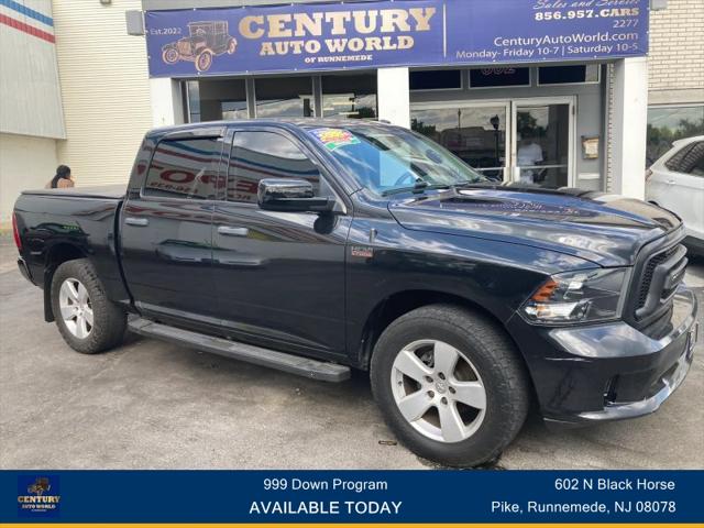 2015 Ram 1500 Express for sale in Runnemede, NJ