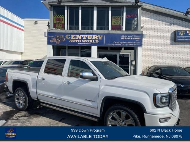 2018 GMC Sierra 1500 Denali for sale in Runnemede, NJ