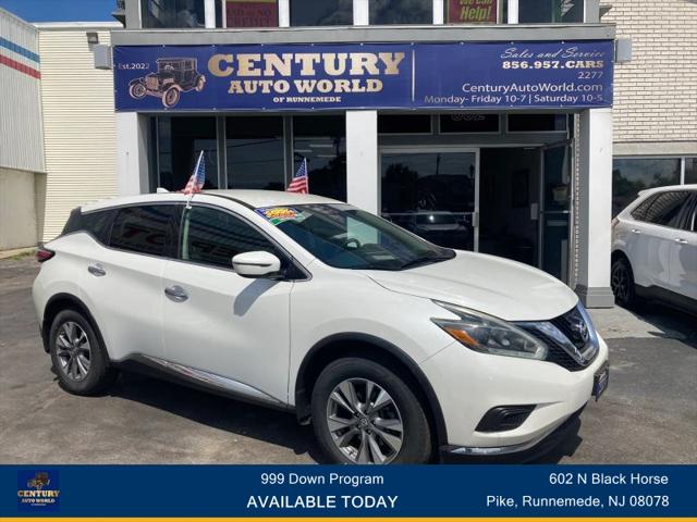 2018 Nissan Murano S for sale in Runnemede, NJ
