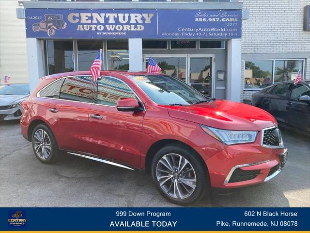 2019 Acura MDX Tech Pkg for sale in Runnemede, NJ