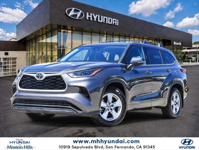 2021 Toyota Highlander L for sale in Los Angeles, CA