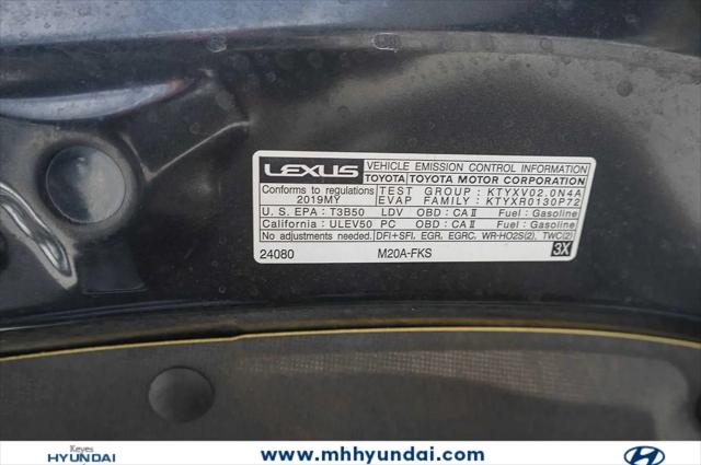 2019 Lexus UX 200 UX 200