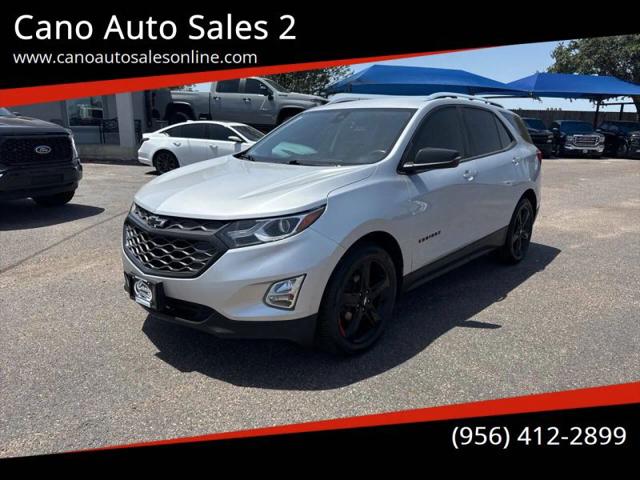 2021 Chevrolet Equinox FWD Premier for sale in Harlingen, TX