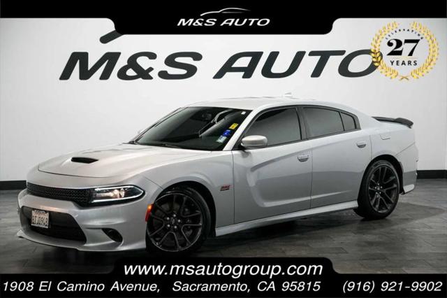 2020 Dodge Charger Scat Pack RWD for sale in Sacramento, CA