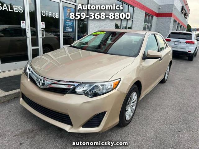 2012 Toyota Camry SE for sale in Lexington, KY