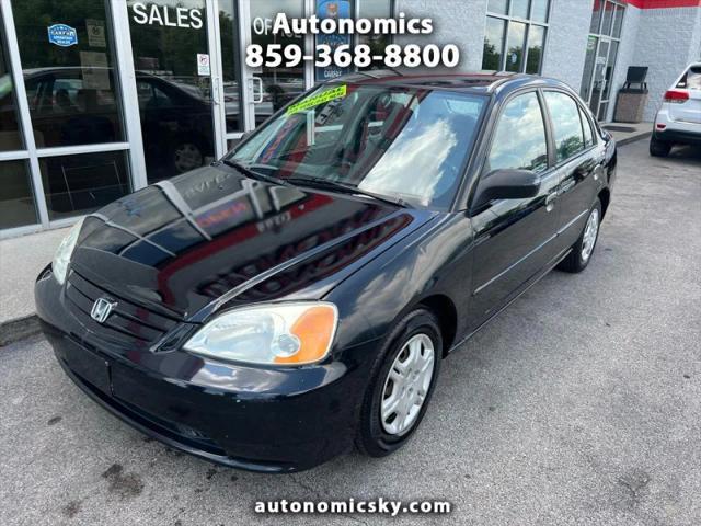 2002 Honda Civic LX for sale in Lexington, KY