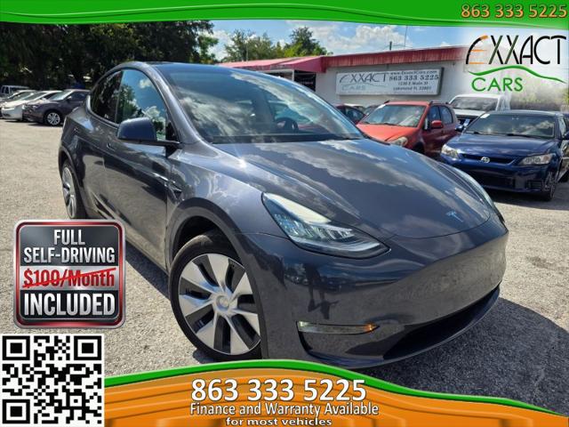 2022 Tesla Model Y Long Range Dual Motor All-Wheel Drive for sale in Lakeland, FL