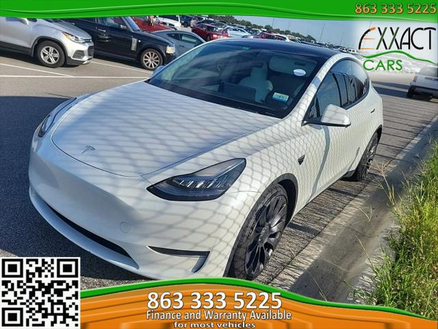 2020 Tesla Model Y Performance Dual Motor All-Wheel Drive for sale in Lakeland, FL