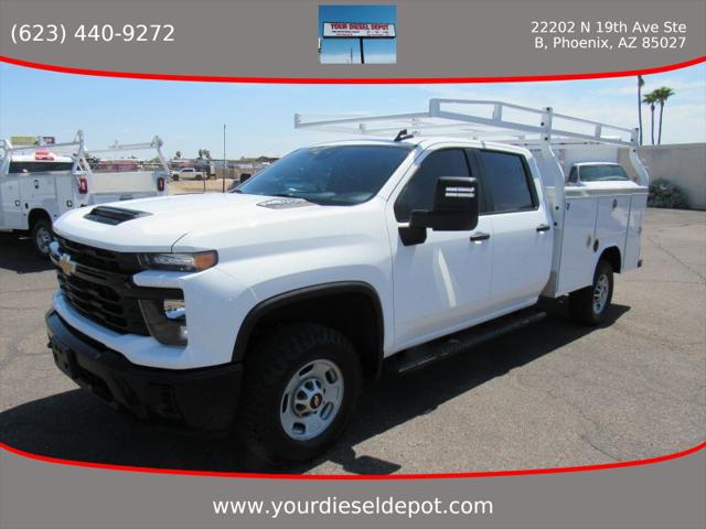 2024 Chevrolet Silverado 2500HD 4WD Crew Cab Long Bed Work Truck for sale in Phoenix, AZ