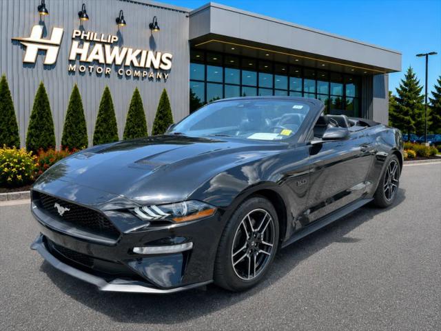 2020 Ford Mustang EcoBoost Premium Convertible for sale in Graniteville, SC