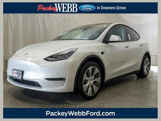 2022 Tesla Model Y Long Range Dual Motor All-Wheel Drive for sale in Downers Grove, IL