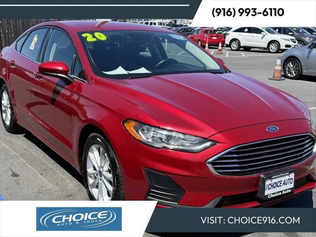 2020 Ford Fusion SE for sale in Sacramento, CA