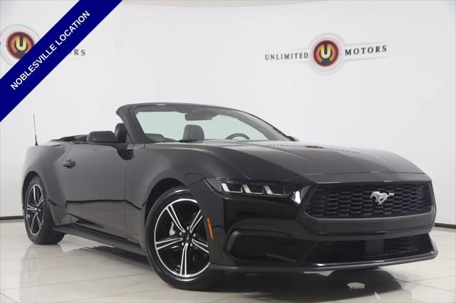 2024 Ford Mustang EcoBoost Premium Convertible for sale in Noblesville, IN